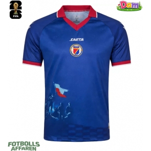 Haiti Hemmatröja Kvinnor VM 2026 Kortärmad